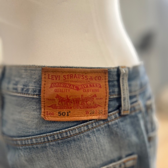 Vintage authentic Levi 501 Size 29 - Picture 5 of 14